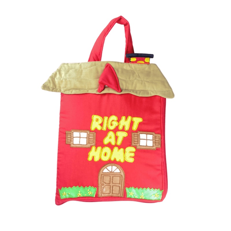 Right at Home Cloth Book