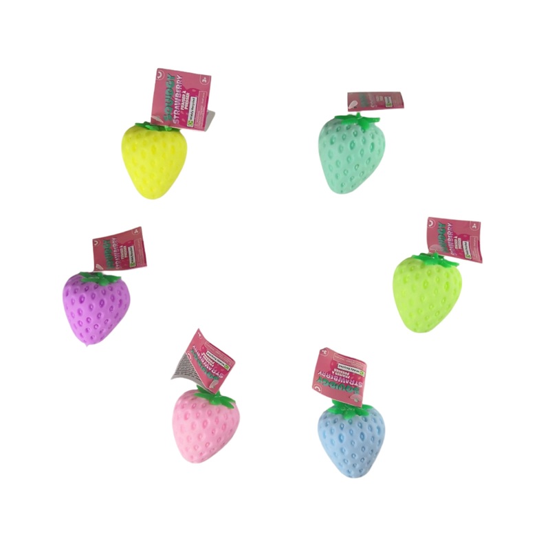 Squidgy Strawberry