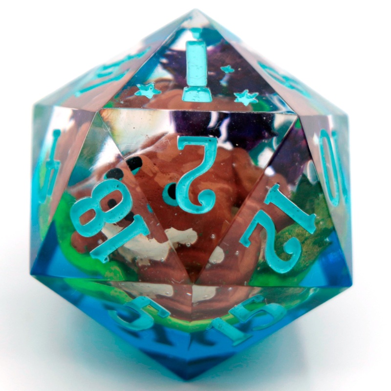 The Frog - 27mm d20 Chonk