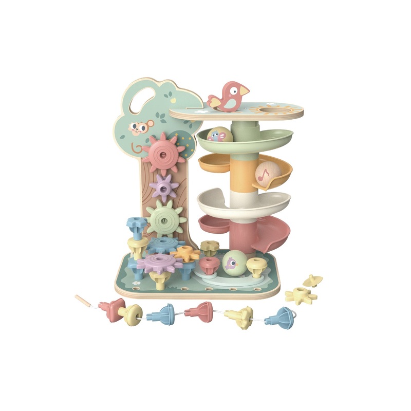 TookyToy - My Forest Friends Rolling & Stacking Activity Set