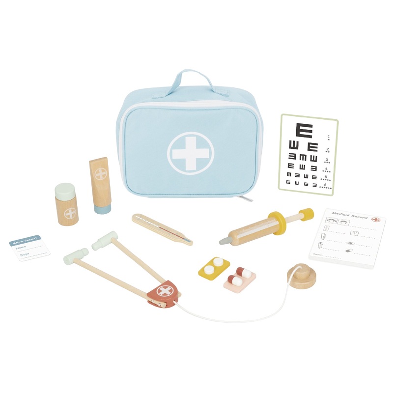 Tookytoy - Wooden Little Doctor Playset