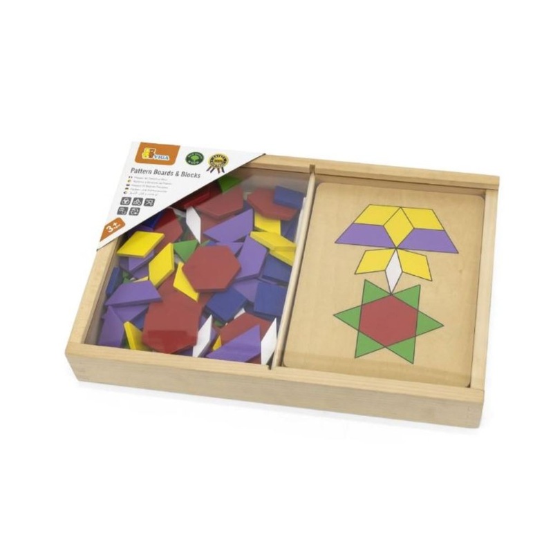 Viga - Pattern Boards & Blocks