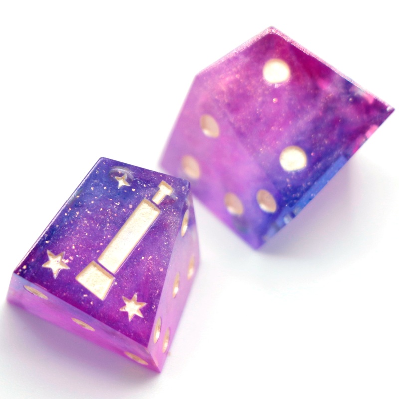 Wonder - Chiral d6 Pair
