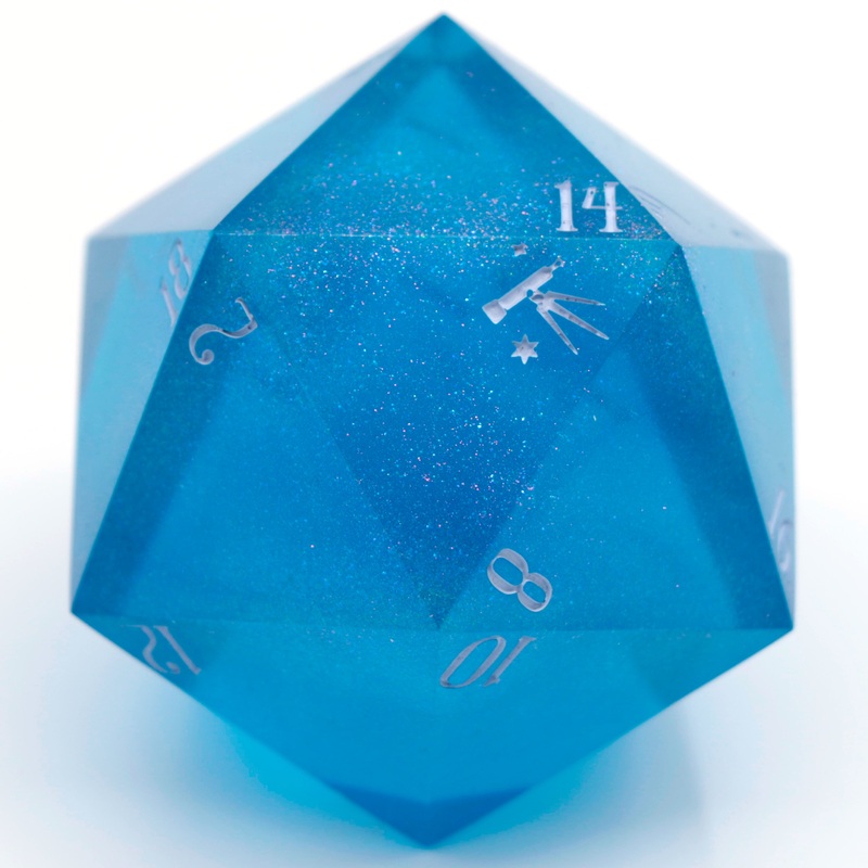 Aqua Vitae - 60mm d20