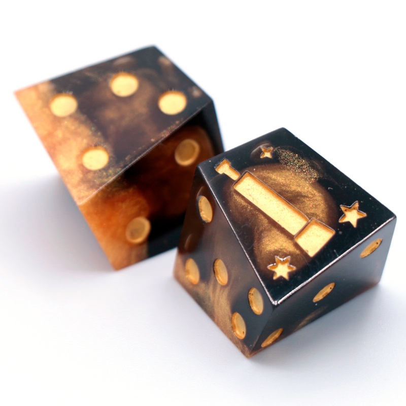 Chiral Material - Chiral d6 Pair