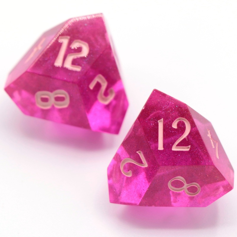 Dahlia - Daggerheart d12 Pair