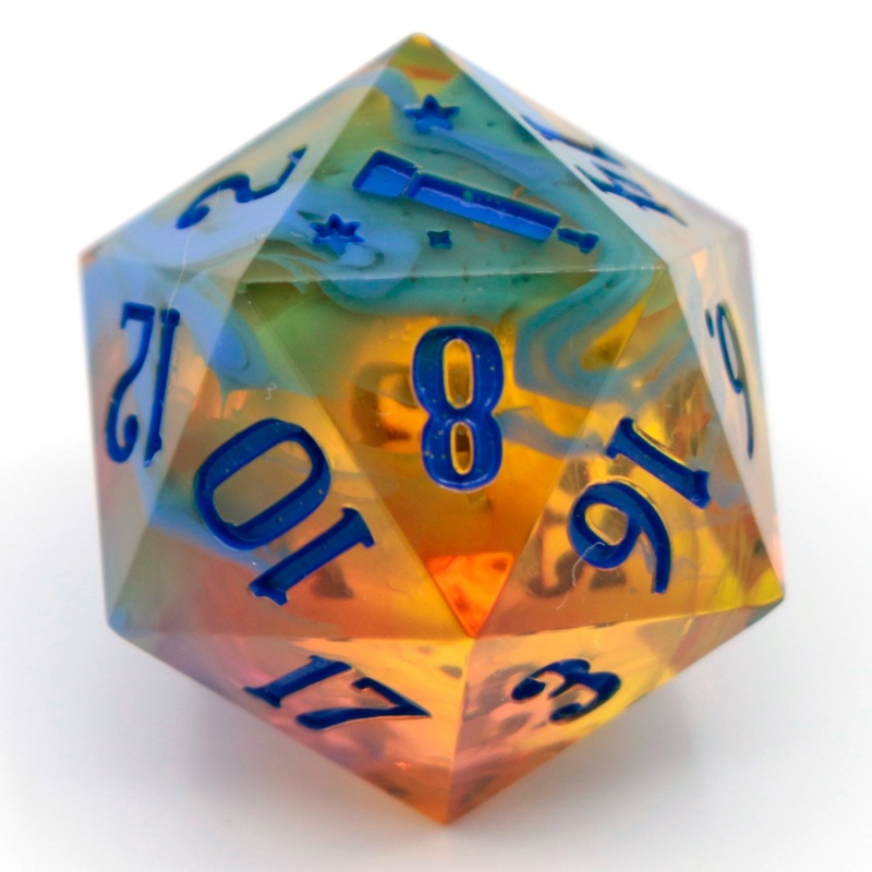 Dorian - 23mm Oversized d20