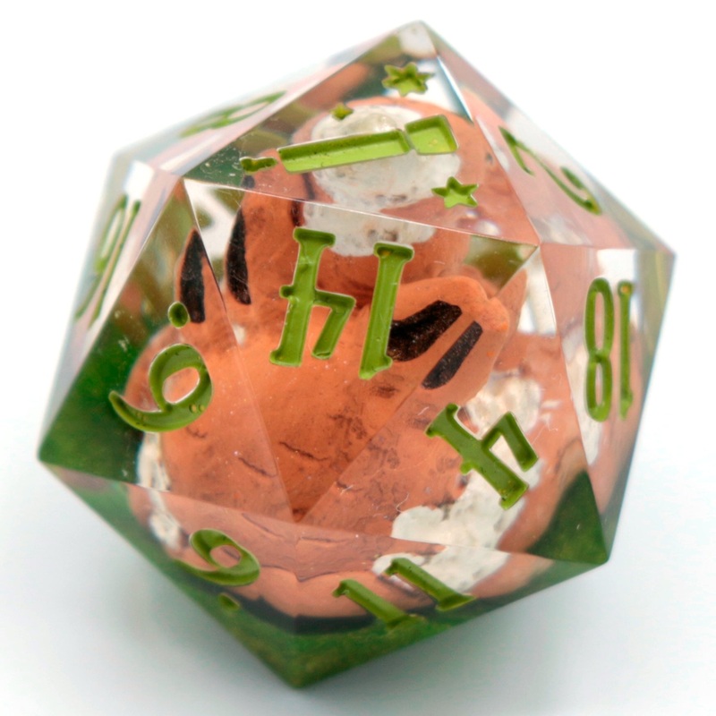 Eevee  - 23mm Oversized d20