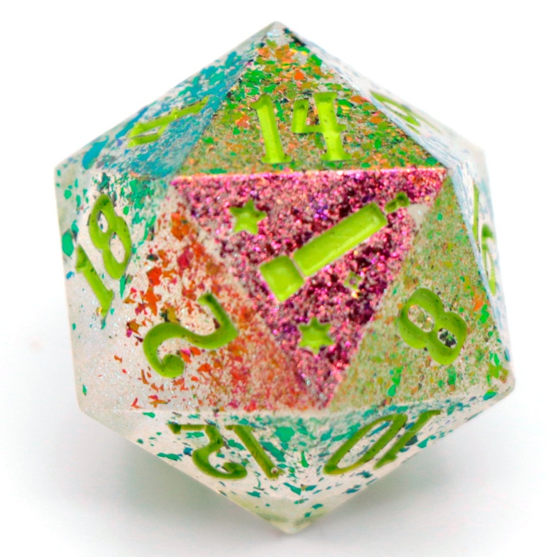 Enchantment  - 23mm Oversized d20
