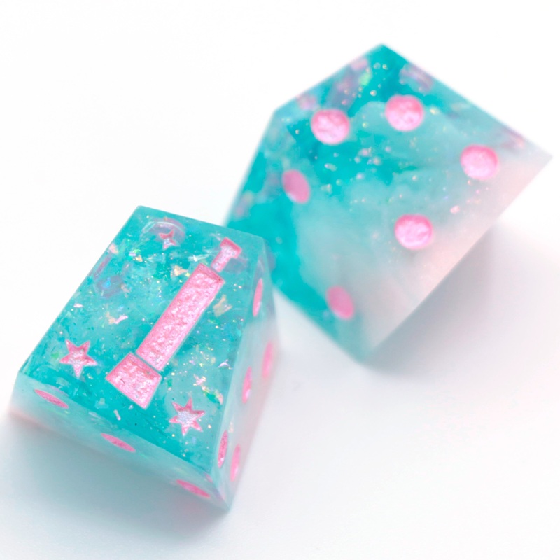 Fey Spring - Chiral d6 Pair