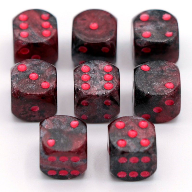 Forbidding - 8d6 Pip Set