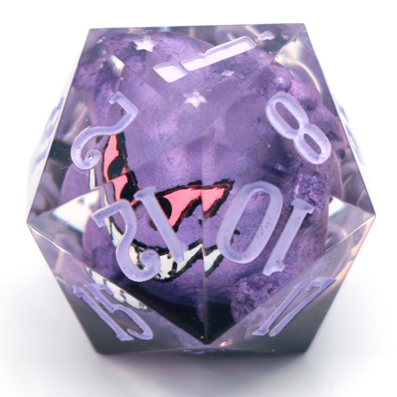 Gengar - 27mm d20 Chonk