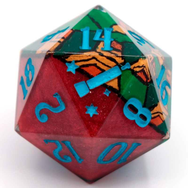 Giyu - 27mm d20 Chonk