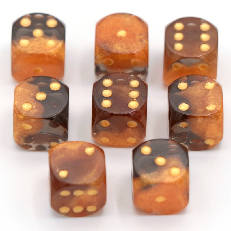 Greed - 8d6 Pip Set