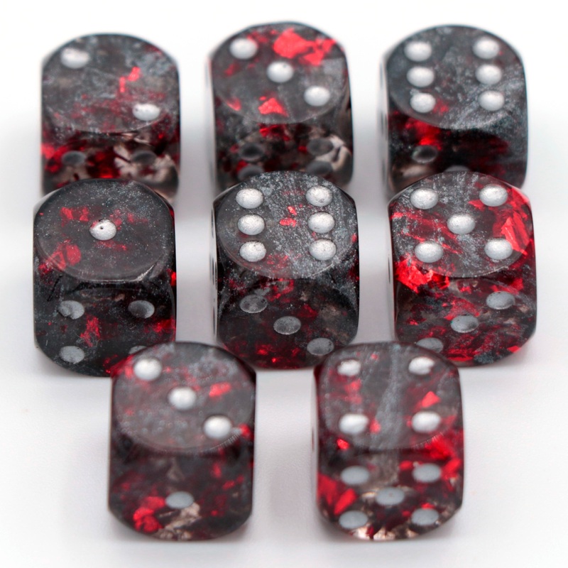 Grimm - 8d6 Pip Set