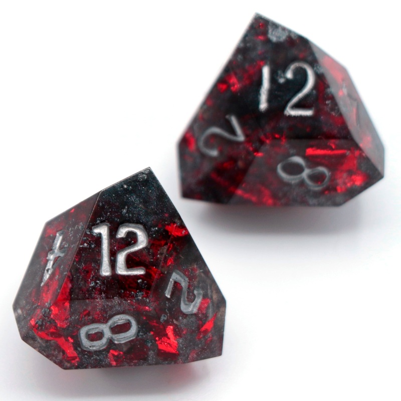 Grimm - Daggerheart d12 Pair