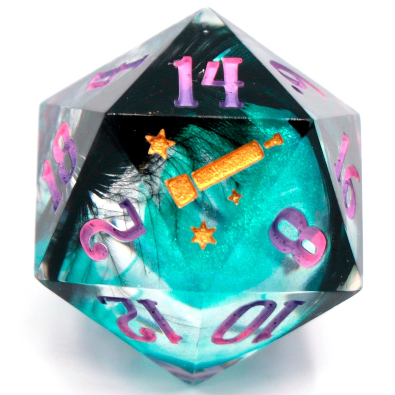 Howl - 27mm d20 Chonk