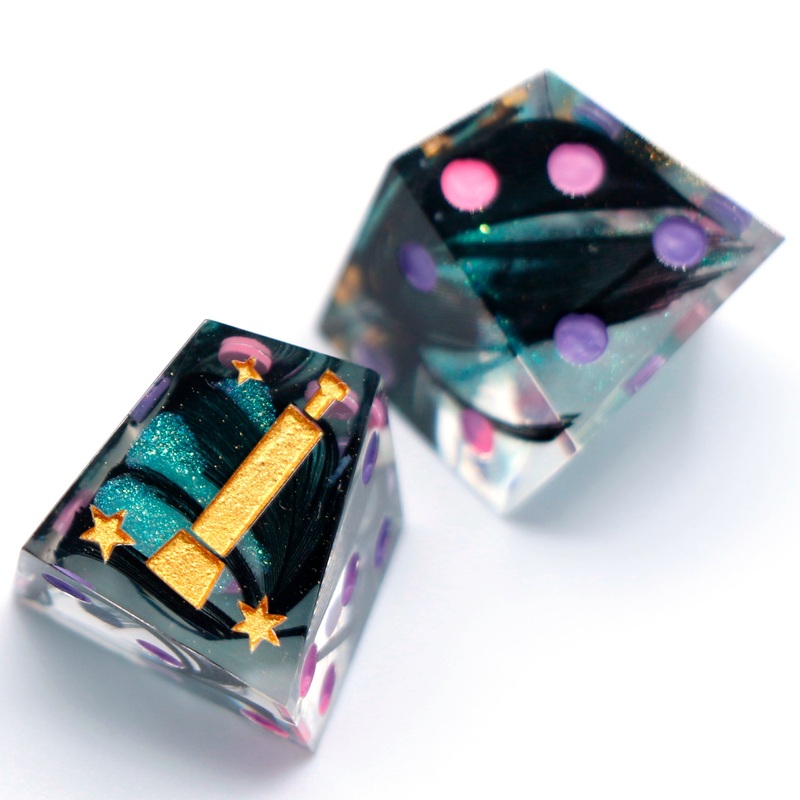 Howl - Chiral d6 Pair