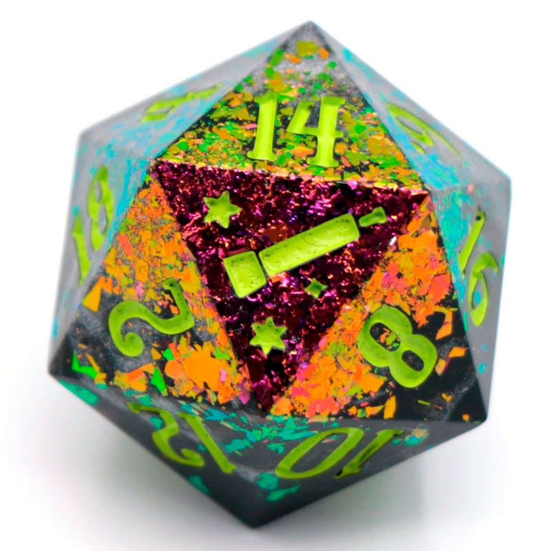 Interstellar Enchantment  - 23mm Oversized d20