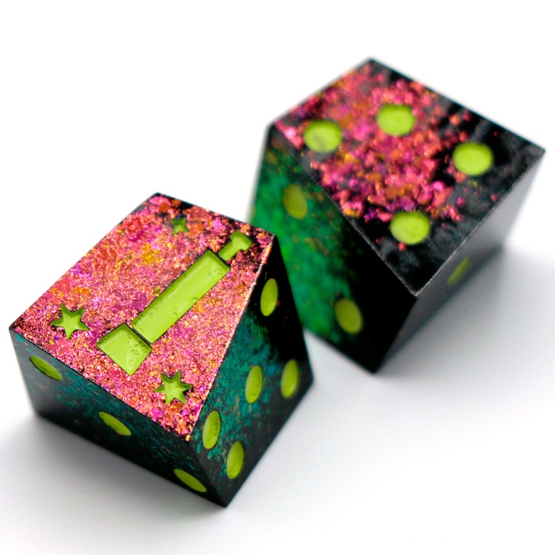 Interstellar Enchantment - Chiral d6 Pair