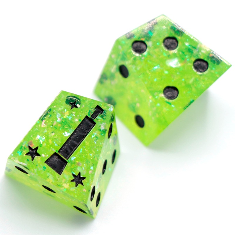 Ooze - Chiral d6 Pair