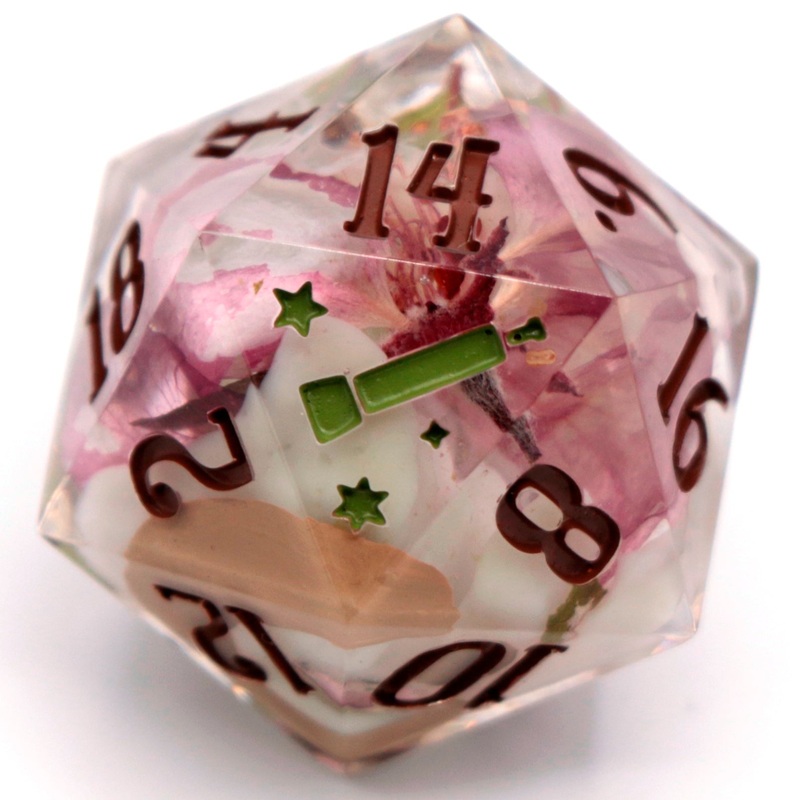 Orym - 23mm Oversized d20