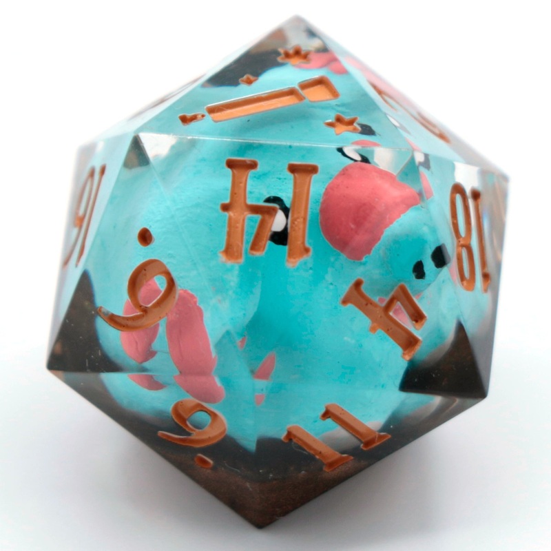 Phanpy  - 23mm Oversized d20