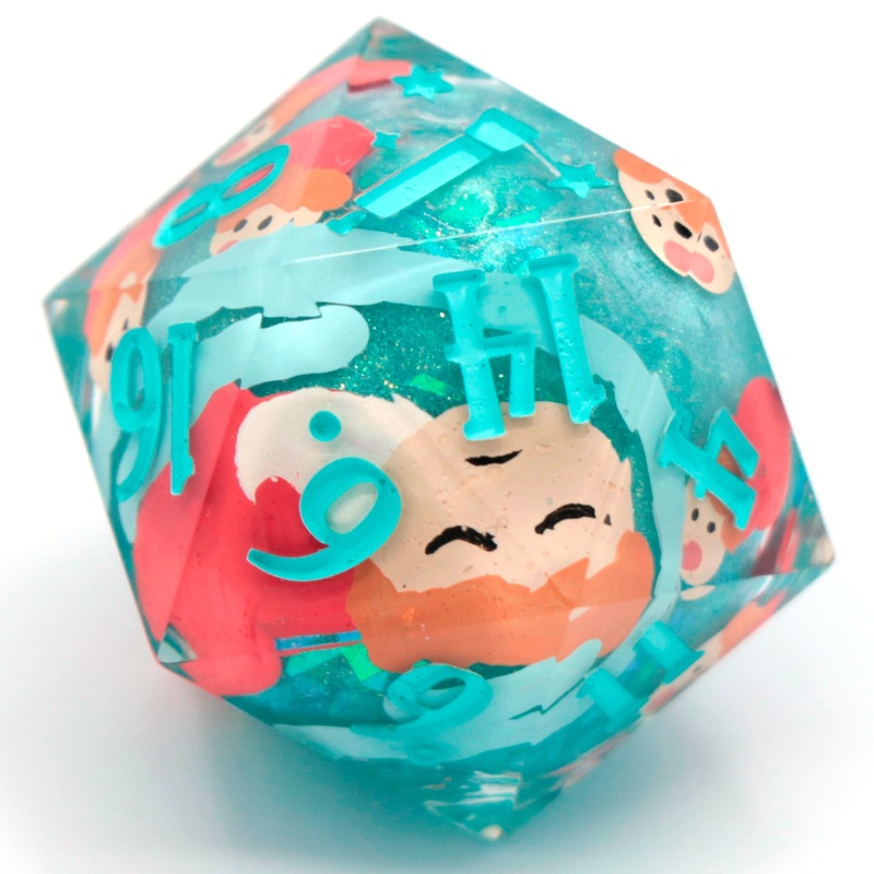 Ponyo - 27mm d20 Chonk