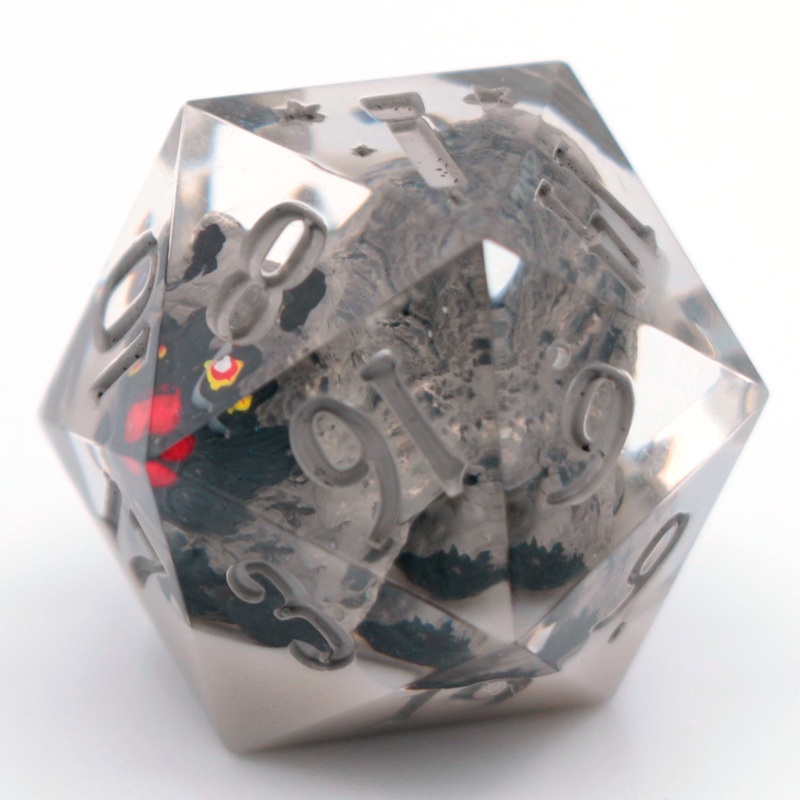Poochyena  - 23mm Oversized d20