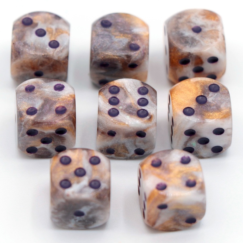 Royal Court - 8d6 Pip Set