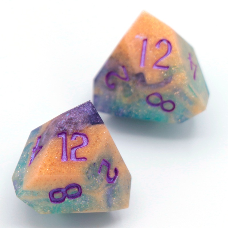 Royal Gift - Daggerheart d12 Pair