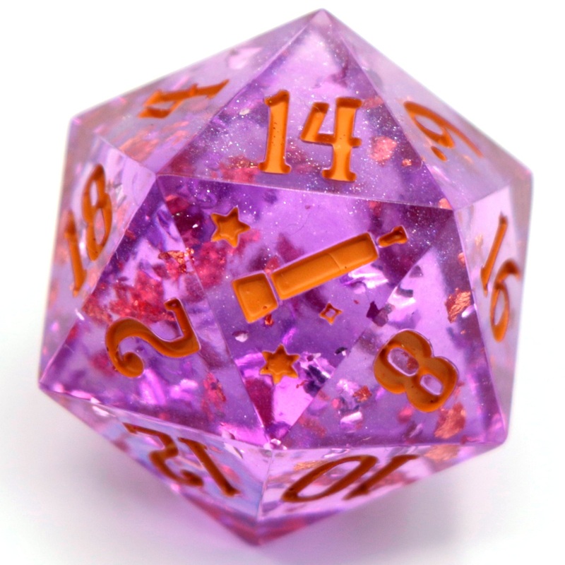 Royal Sorcerer  - 23mm Oversized d20