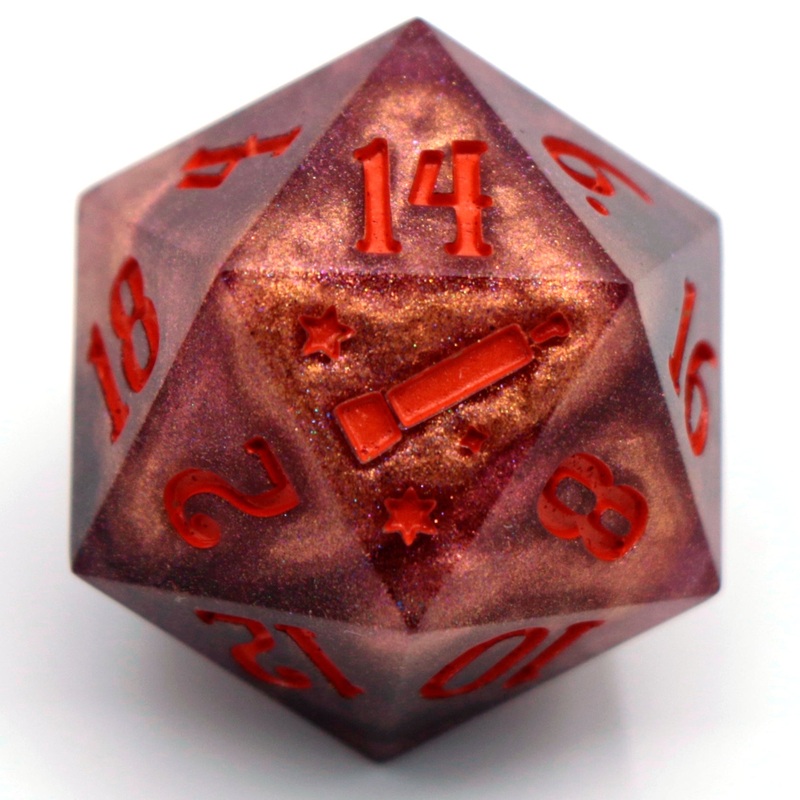 Runic (v1)  - 23mm Oversized d20