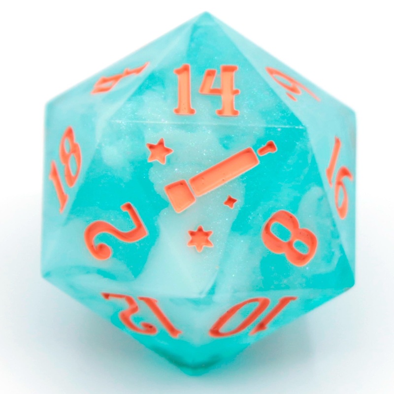 Seafoam  - 23mm Oversized d20