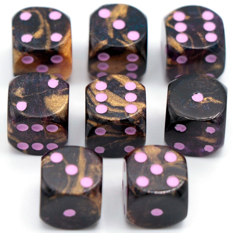 Secret Magics - 8d6 Pip Set