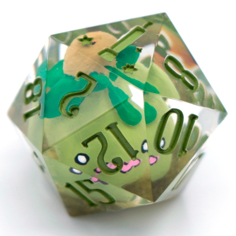 Smoliv  - 23mm Oversized d20