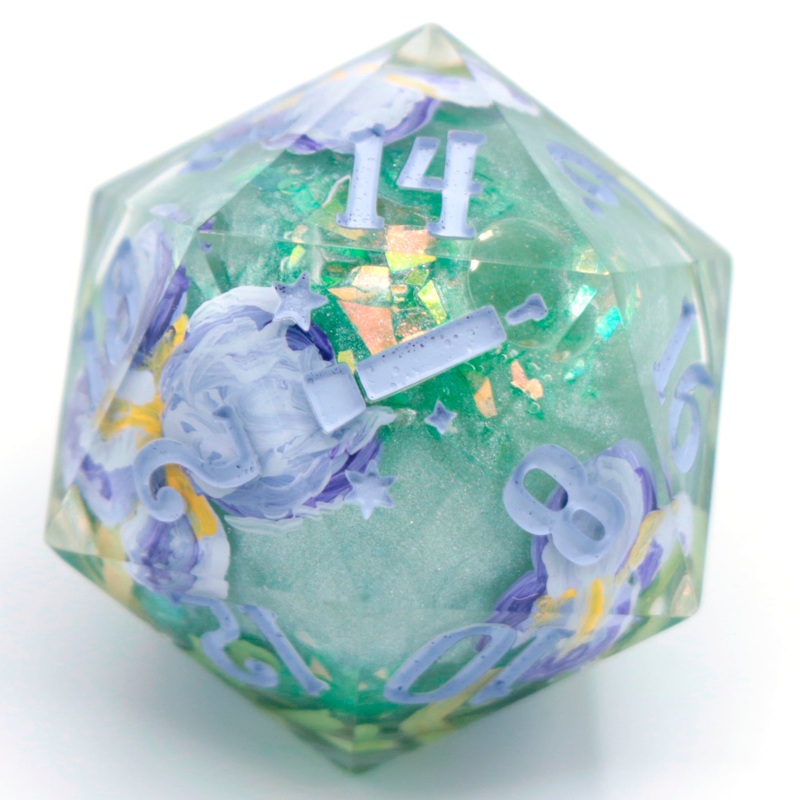 Spring (Liquid Core) - 27mm d20 Chonk