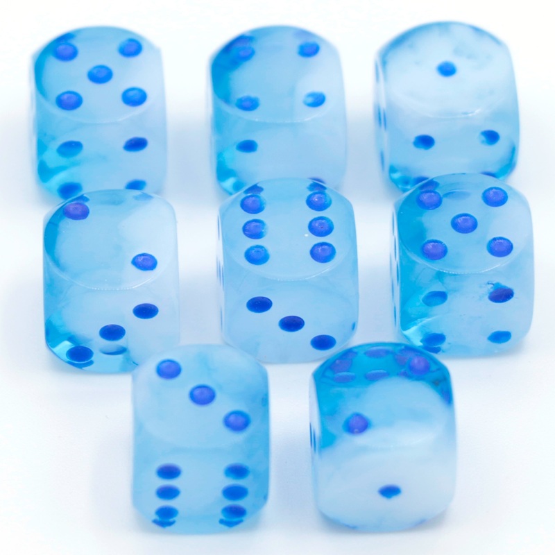 Stratocumulous - 8d6 Pip Set