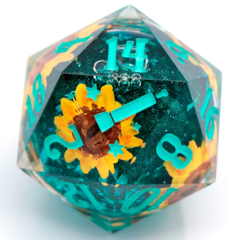 Summer (Liquid Core) - 27mm d20 Chonk