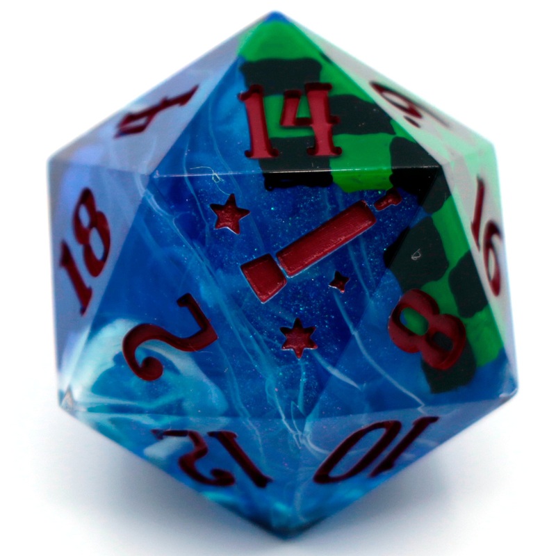 Tanjiro - 27mm d20 Chonk