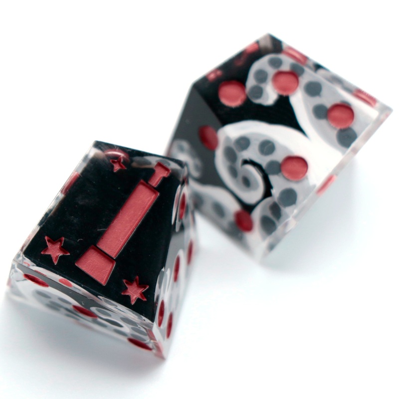 The Great Old One - Chiral d6 Pair