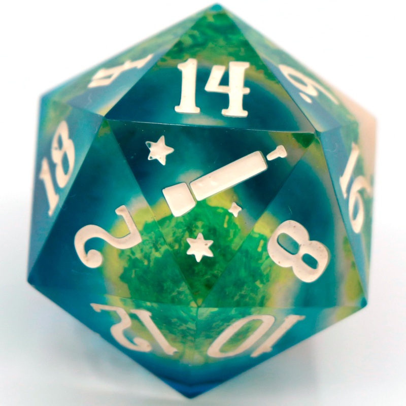 Tropical Islands - 27mm d20 Chonk