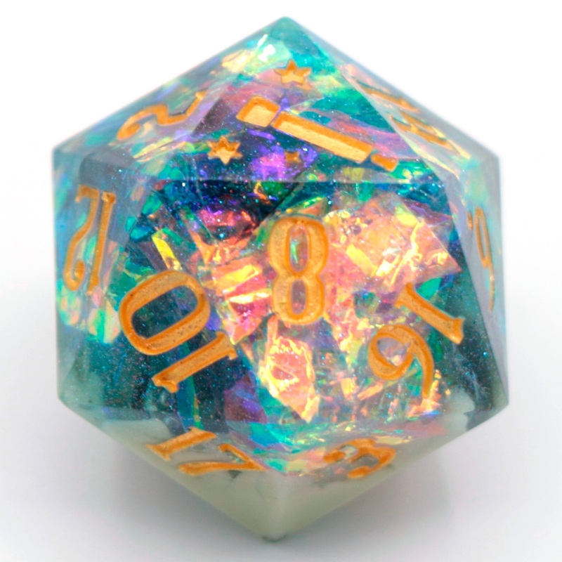 Ashton - 23mm Oversized d20