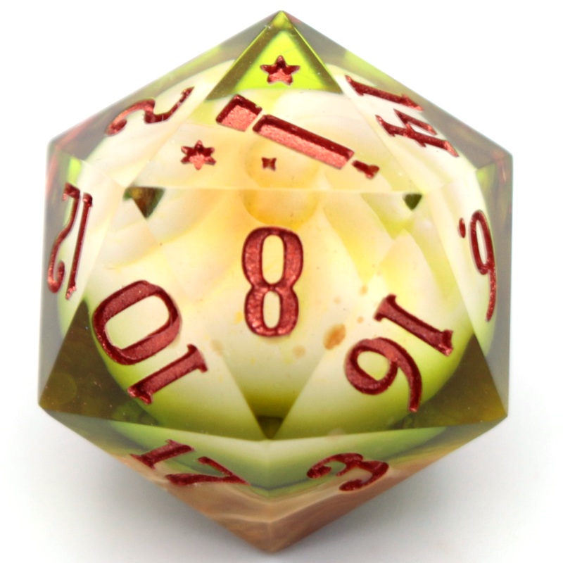 Bao  - 23mm Oversized d20