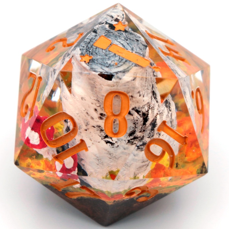 Birch Forest - 27mm d20 Chonk