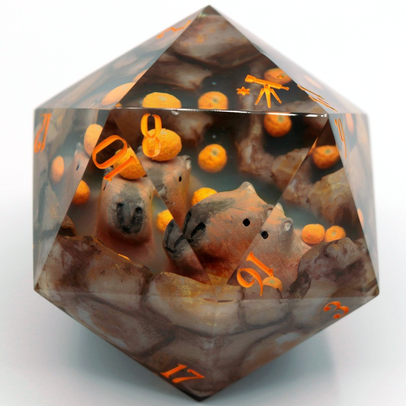 Capybara Spa - 60mm d20