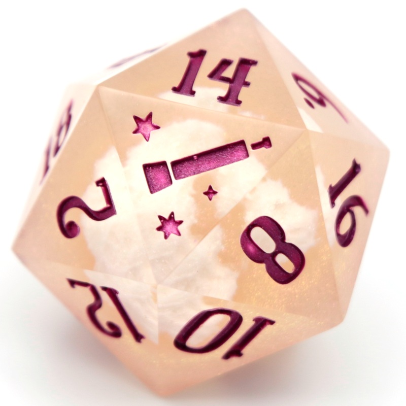 Contemplation - 27mm d20 Chonk
