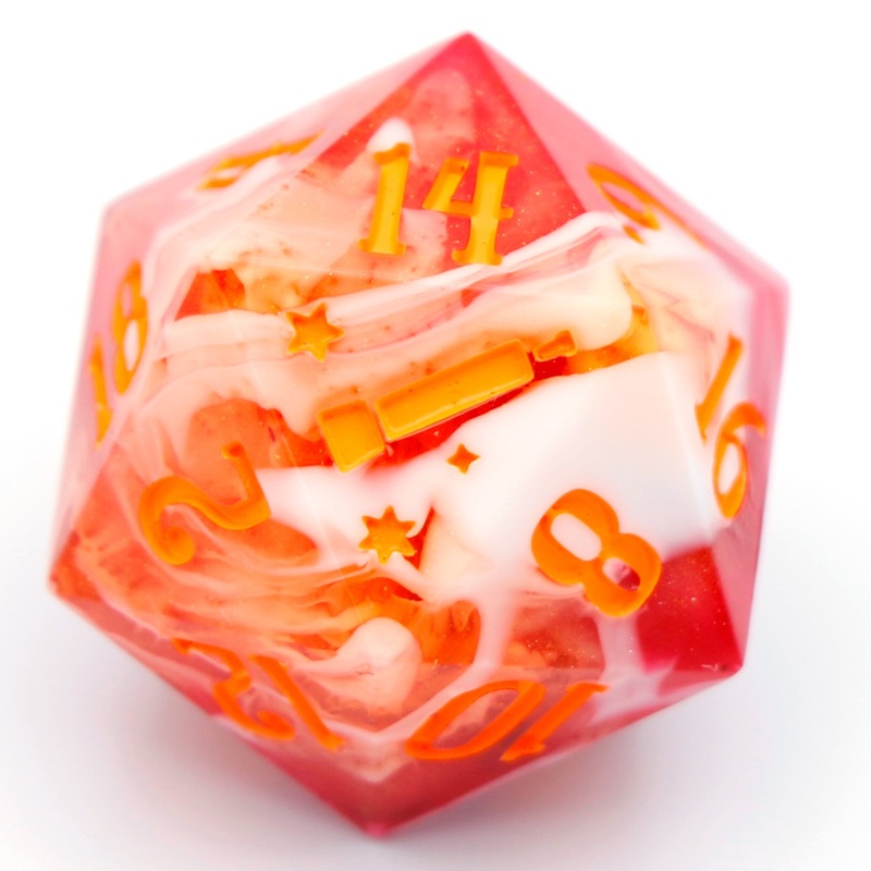 Cool Dog - 23mm Oversized d20