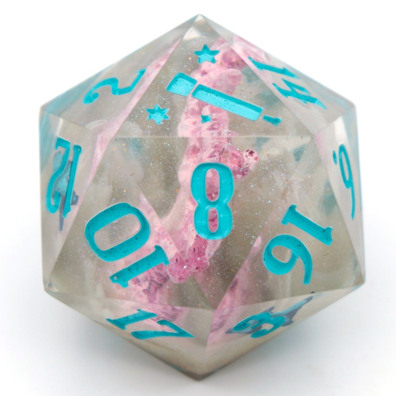 Coral Reef - 27mm d20 Chonk
