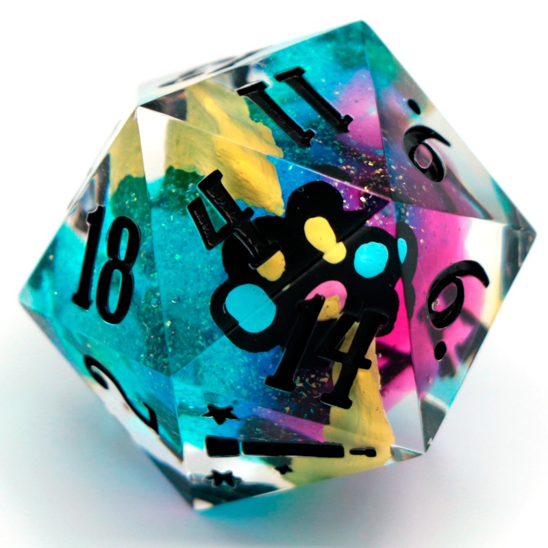 Cosmog - 27mm d20 Chonk